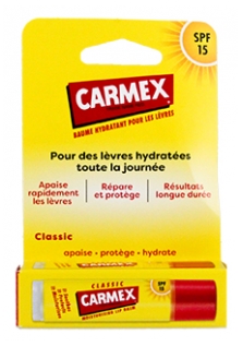 Carmex Baume Hydratant Classic Lèvres SPF15 4,25 g 