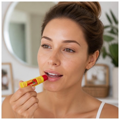 Carmex Fraise Baume Lèvres Hydratant SPF15 Tube 10 g