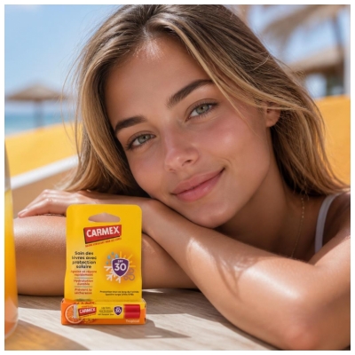 Carmex Tropical Baume Lèvres Hydratant SPF30 4,25 g
