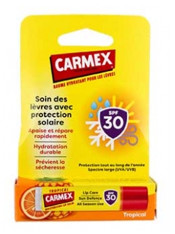 Carmex Tropical Baume Lèvres Hydratant SPF30 4,25 g