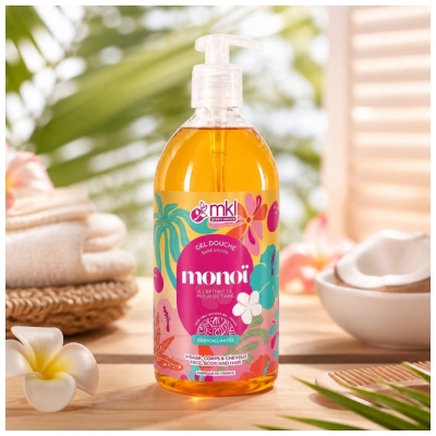 MKL Green Nature Gel Douche Monoï 1 L