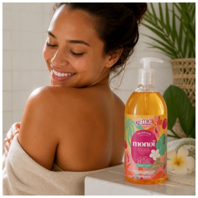 MKL Green Nature Gel Douche Monoï 1 L
