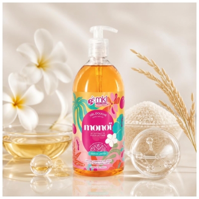 MKL Green Nature Gel Douche Monoï 1 L