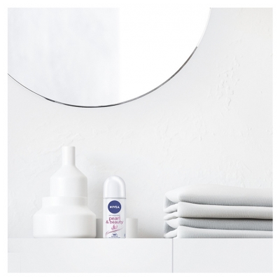 Nivea Pearl & Beauty Déodorant 72 H Anti-Transpirant Roll-On 50 ml