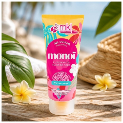 MKL Green Nature Gel Douche Monoï 100 ml