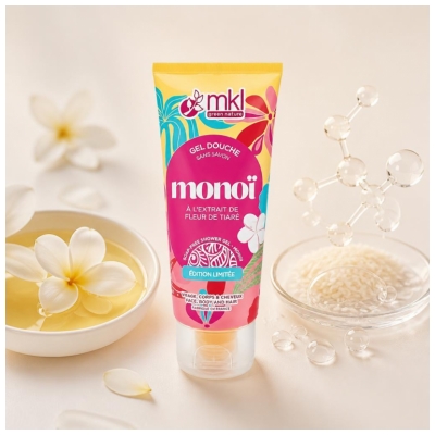MKL Green Nature Gel Douche Monoï 100 ml