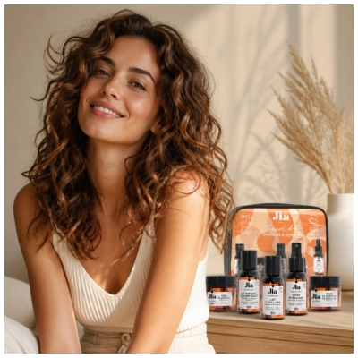 Jia Paris Travel Kit pour les Cheveux Ondulés à Bouclés