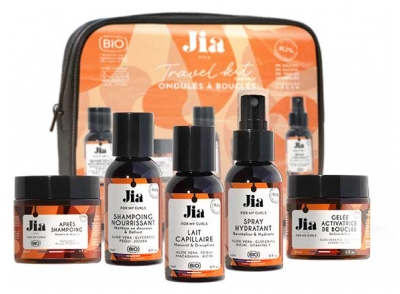 Jia Paris Travel Kit pour les Cheveux Ondulés à Bouclés