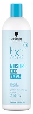 Bonacure Schwarzkopf Shampoing Moisture Kick Cheveux Normaux à Secs et Ondulés 500 ml