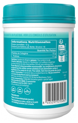 Vital Proteins Marine Collagen Peau Cheveux et Ongles 221 g