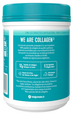 Vital Proteins Marine Collagen Peau Cheveux et Ongles 221 g