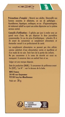 Solgar Probiotiques Mood+ Bien Être Mental Ant-Stress 25 Milliards UFC 60 Gélules