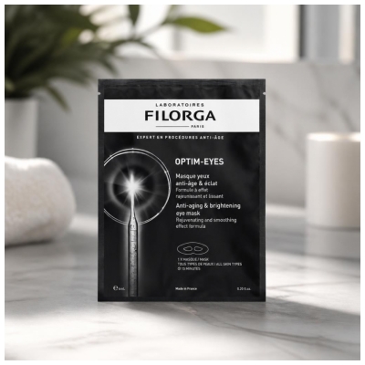 Filorga OPTIM-EYES Masque Pour les Yeux Anti-Âge & Éclat 6 ml