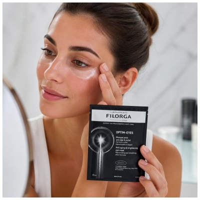 Filorga OPTIM-EYES Masque Pour les Yeux Anti-Âge & Éclat 6 ml