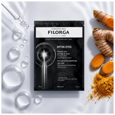 Filorga OPTIM-EYES Masque Pour les Yeux Anti-Âge & Éclat 6 ml