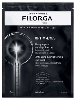 Filorga OPTIM-EYES Masque Pour les Yeux Anti-Âge & Éclat 6 ml