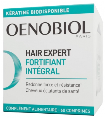 Oenobiol Hair Expert Fortifiant Intégral Force et Résistance 60 Comprimés