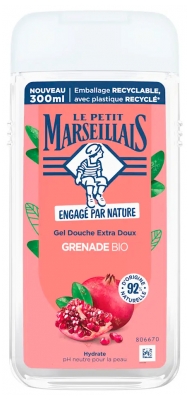 Le Petit Marseillais Gel Douche Hydratant Extra Doux Grenade Bio 250 ml