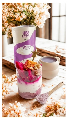 Ube Latte Poudre Bio 100 g