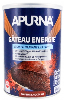 Apurna Gâteau Énergie Préparation Rapide 400 g