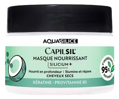 Aquasilice Masque Capillaire Cheveux Secs 250 ml
