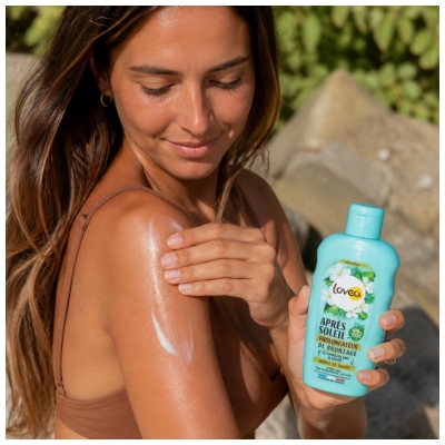 Lovea Après-Soleil Lait Prolongateur de Bronzage Hydrate 24H 150 ml