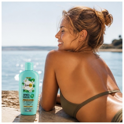 Lovea Après-Soleil Lait Prolongateur de Bronzage Hydrate 24H 150 ml