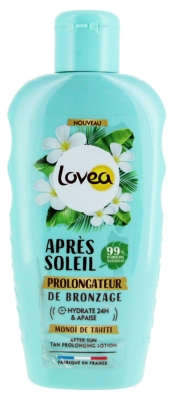 Lovea Après-Soleil Lait Prolongateur de Bronzage Hydrate 24H 150 ml