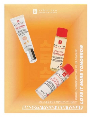 Erborian BB Crème au Ginseng 15 ml + Duo Nettoyage