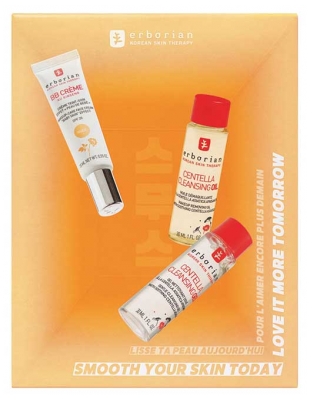 Erborian BB Crème au Ginseng 15 ml + Duo Nettoyage - Teinte : Nude