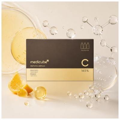 Medicube Deep Vita C 3 Ampoules de 10 g