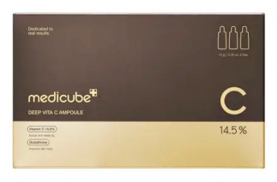 Medicube Deep Vita C 3 Ampoules de 10 g