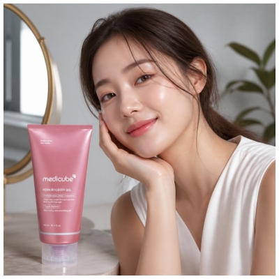 Medicube PDRN Booster Gel 7 Types Peptide 300 ml