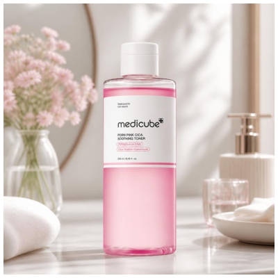 Medicube PDRN Pink Cica Soothing Toner Lotion 250 ml