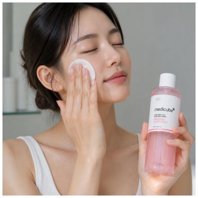 Medicube PDRN Pink Cica Soothing Toner Lotion 250 ml