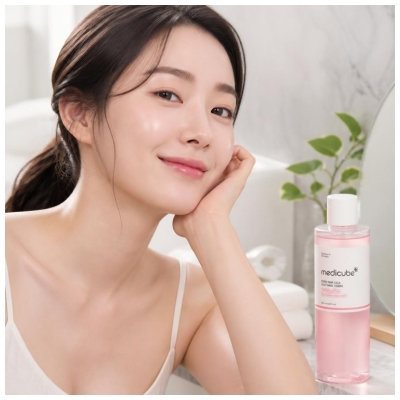 Medicube PDRN Pink Cica Soothing Toner Lotion 250 ml