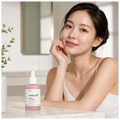 Medicube PDRN Pink Peptide Sérum Visage 30 ml