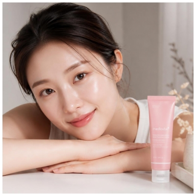 Medicube PDRN Pink Hyaluronic Crème Hydratante 50 ml
