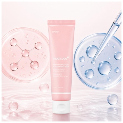 Medicube PDRN Pink Hyaluronic Crème Hydratante 50 ml