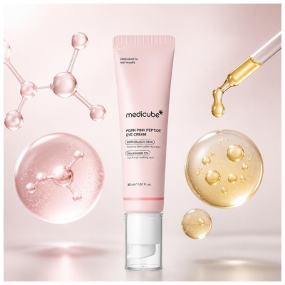 Medicube PDRN Pink Peptide Crème pour les Yeux 30 ml