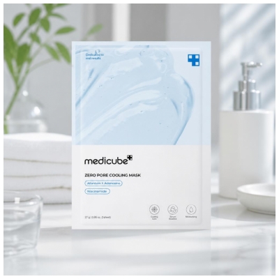 Medicube Zero Pore Masque Rafraichissant 27 g