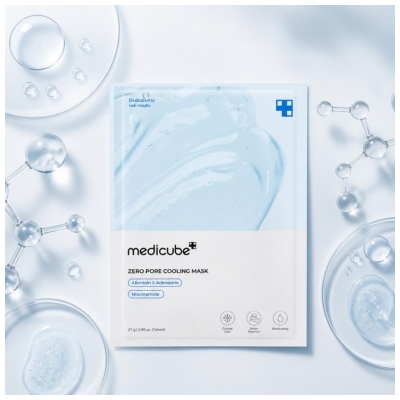 Medicube Zero Pore Masque Rafraichissant 27 g
