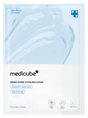 Medicube Zero Pore Masque Rafraichissant 27 g