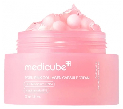 Medicube PDRN Pink Collagen Capsule Cream 55 g