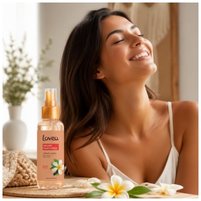 Lovea Brume Parfumée Monoï Cheveux et Corps 100 ml