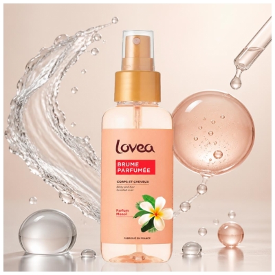 Lovea Brume Parfumée Monoï Cheveux et Corps 100 ml