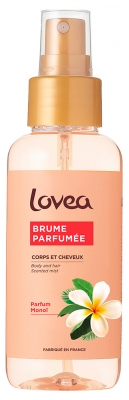 Lovea Brume Parfumée Monoï Cheveux et Corps 100 ml