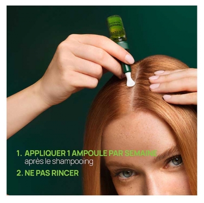 René Furterer Triphasic Progressive Traitement Antichute Longévité & Densité 8 Ampoules de 5,5 ml