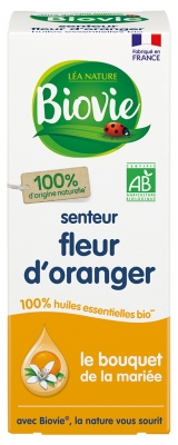 Biovie Huile Essentielle de Fleur d'Oranger Biologique 10 ML