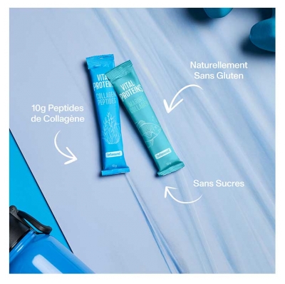 Vital Proteins Marine Collagen Peau Cheveux et Ongles 10 Sachets